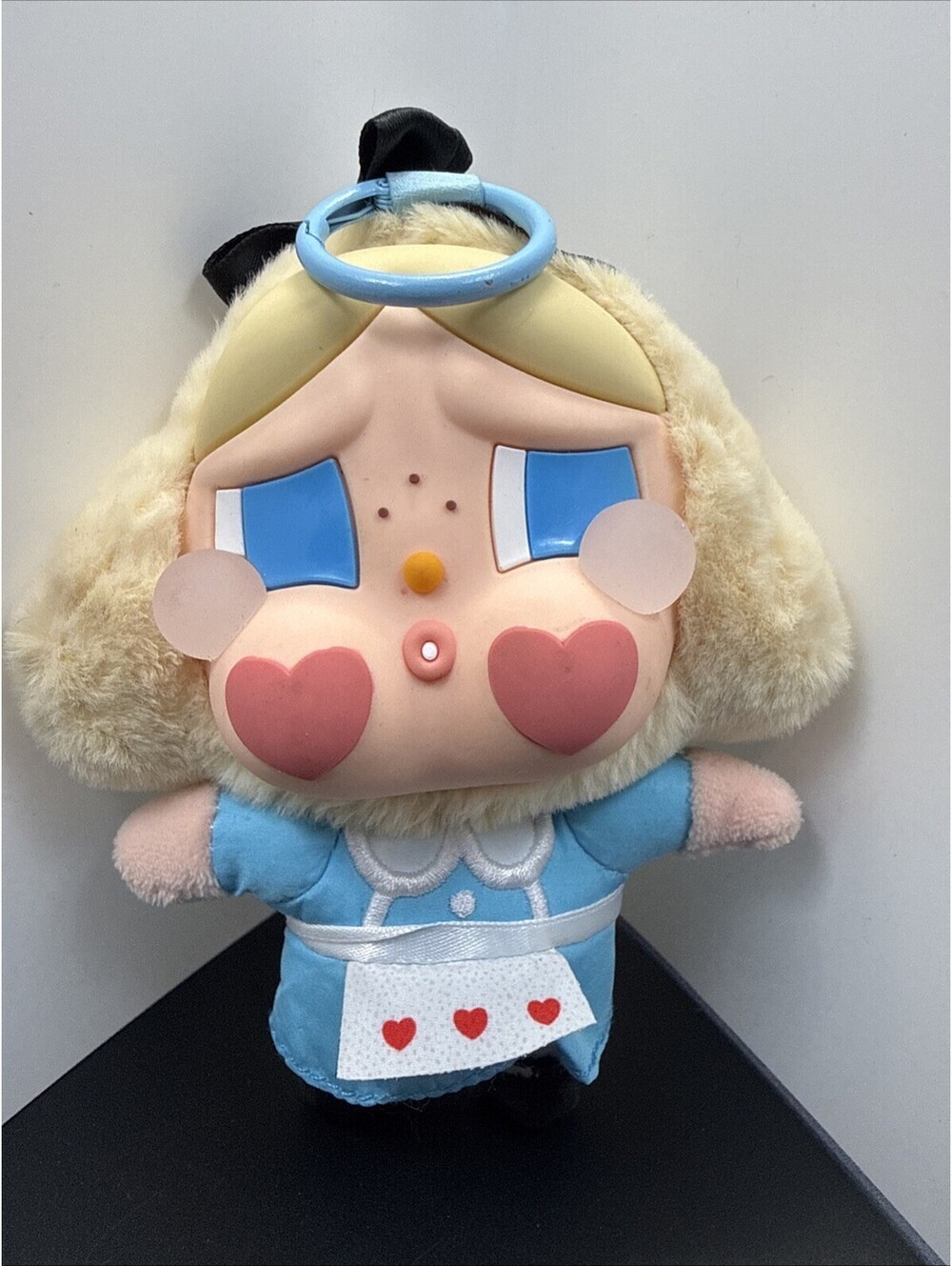 SHE’S ALICE POPMART CRYBABY Crying Again Face Plush 13cm